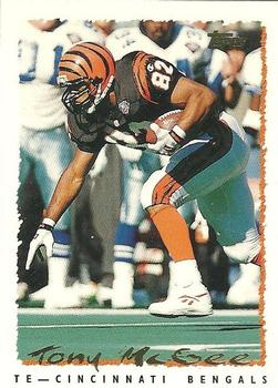 Tony McGee Cincinnati Bengals 1995 Topps NFL #109